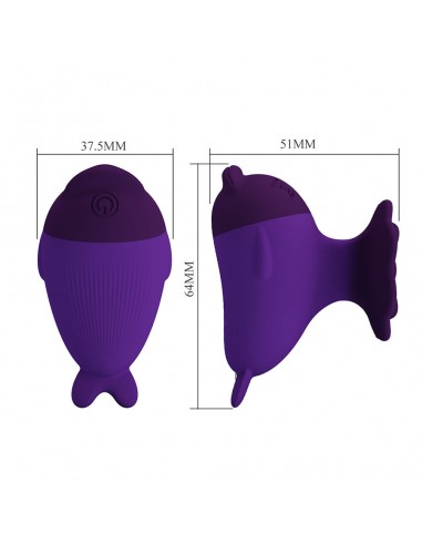 Pretty Love Dolphin Mini Vibrador Con... Pretty Love Dolphin Mini Vibrador Con...