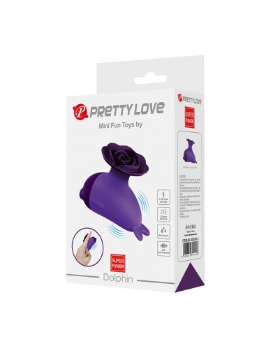 Pretty Love Dolphin Mini Vibrador Con... Pretty Love Dolphin Mini Vibrador Con...