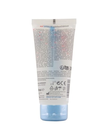 Hot Anal Superglide Lubrificante...