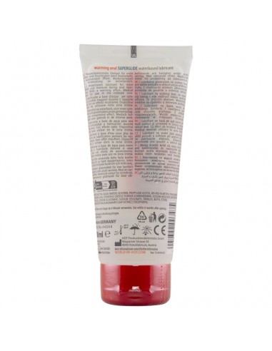 Hot Anal Superglide Warming Liquid...