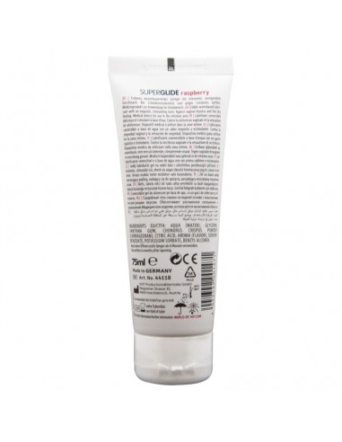 Hot Superglide Lubrifiant Comestible...
