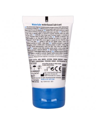 Hot Water Lube Lubricante Base Agua... Hot Water Lube Lubricante Base Agua...