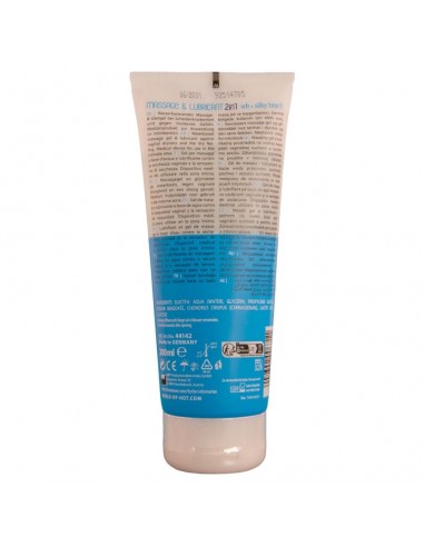 Hot Massage & Gleitgel 2In1 Silky...