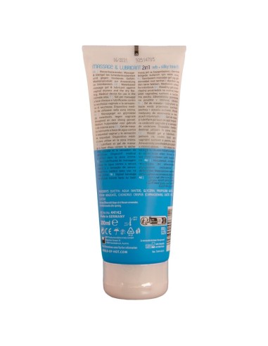 Hot Massage & Glide Gel 2 En 1 Tacto...