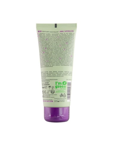 Hot Bio Lubricant Waterbased Anal 100 ml