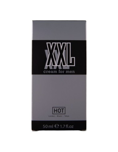Hot Xxl Creme Für Männer 50 ml