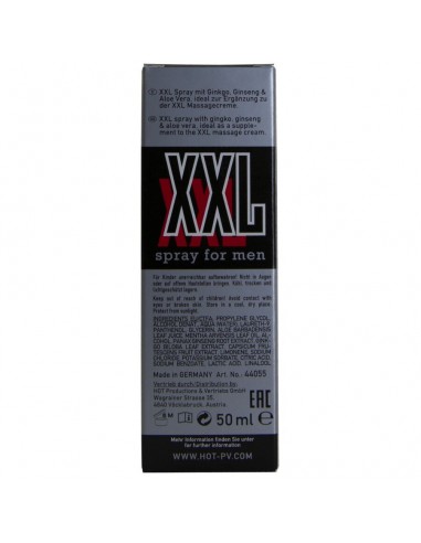 Hot Xxl Spray Für Männer 50 ml