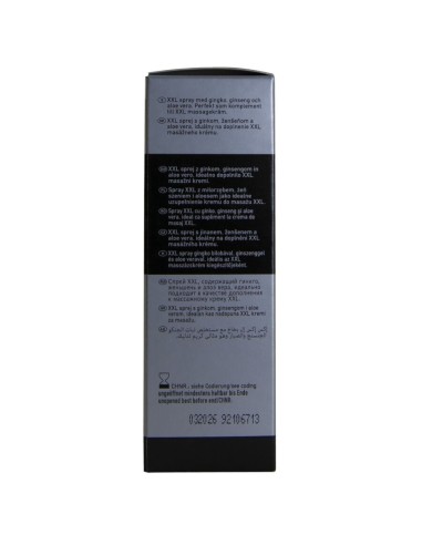 Hot Spray Xxl Pour Hommes 50 ml