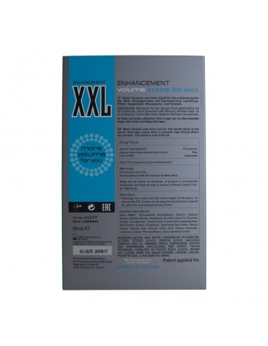Hot Crème Stimulante Xxl Pour Hommes...