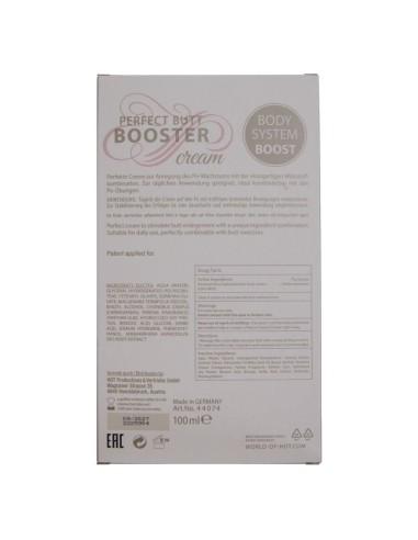Hot Xxl Po Booster Creme 100 ml