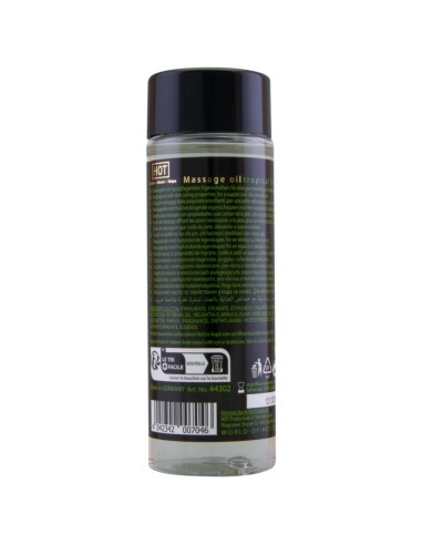 Hot Massage Oil Tropical Fruit 100 ml
