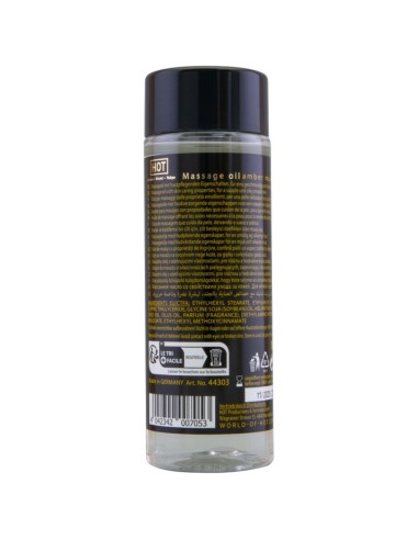 Hot Aceite De Masaje Amber & Musk 100 ml
