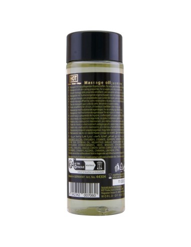 Hot Huile De Massage Au Jasmin 100 ml