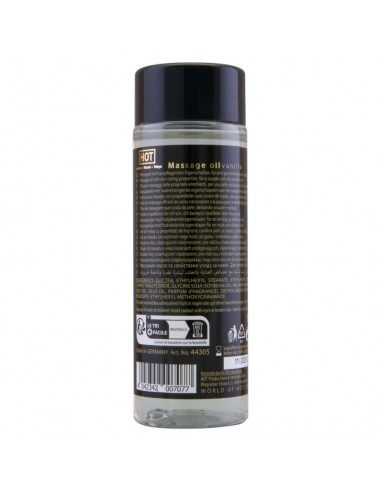 Hot Massage Oil Vanilla 100 ml