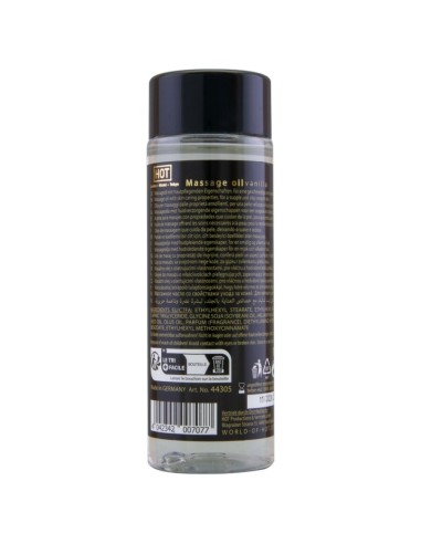 Hot Massage Oil Vanilla 100 ml
