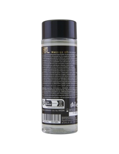 Hot Massageöl Kokosnuss 100 ml