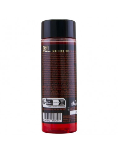 Hot Óleo De Massagem Aquecedor 100 ml Hot Óleo De Massagem Aquecedor 100 ml