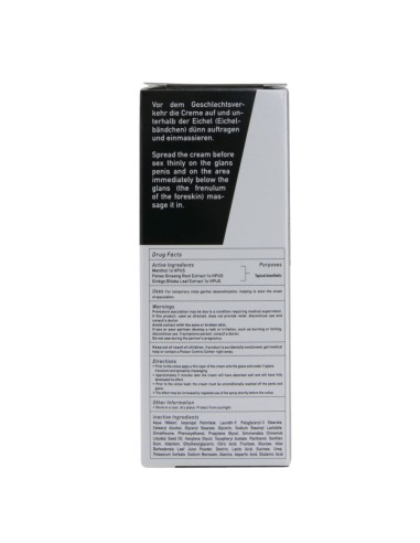 Hot Rhino Long Power Crema 30 ml Hot Rhino Long Power Crema 30 ml