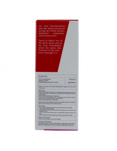 Hot Rhino Spray A Lunga Potenza 10 ml