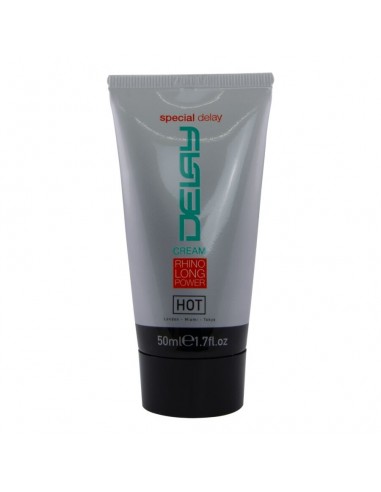 Hot Crema Ritardante 50 ml