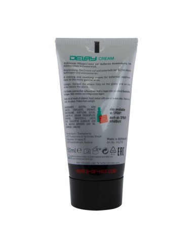 Hot Verzögernde Creme 50 ml
