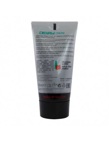 Hot Delay Cream 50 ml
