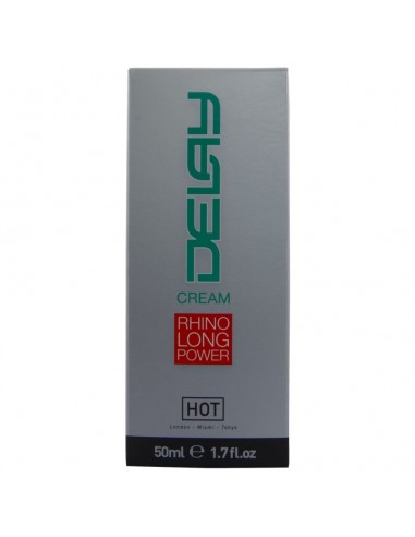 Hot Delay Cream 50 ml