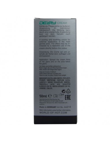 Hot Crema Retardante 50 ml Hot Crema Retardante 50 ml