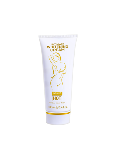 Hot Crema Blanqueadora Íntima Deluxe... Hot Crema Blanqueadora Íntima Deluxe...