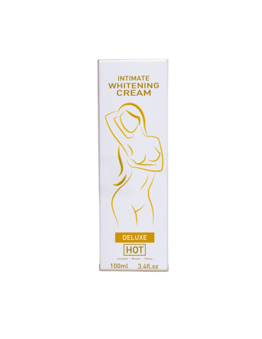 Hot Crema Intima Sbiancante Deluxe...