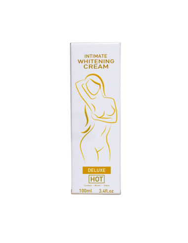 Hot Creme Clareador Íntimo Deluxe 100 ml Hot Creme Clareador Íntimo Deluxe 100 ml