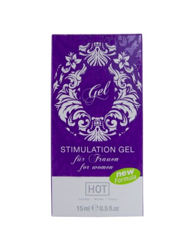 Hot Gel Estimulante O Para Mulheres...
