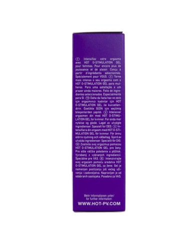 Hot Gel Estimulante O Para Mulheres...