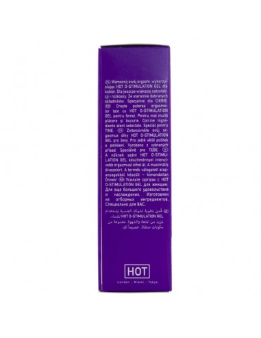 Hot Gel O Stimolante Per Donna 15 ml