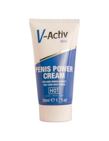 Hot Crème Stimulante Pour Le Pénis V...