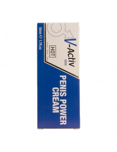Hot V Activ Penis Power Cream Per...