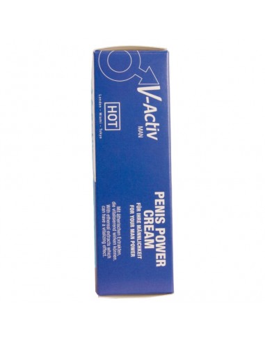 Hot V Activ Penis Power Cream Per...