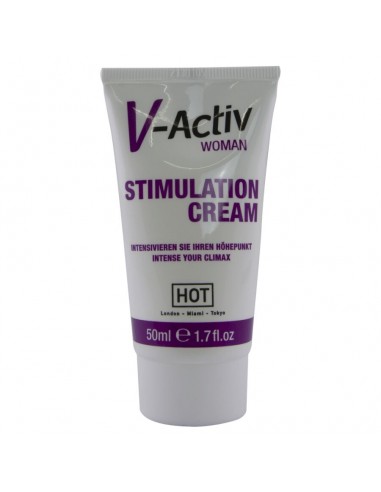 Hot Crème Stimulante V Activ Pour...