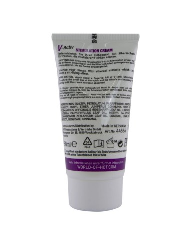 Hot V Activ Stimulation Cream For...