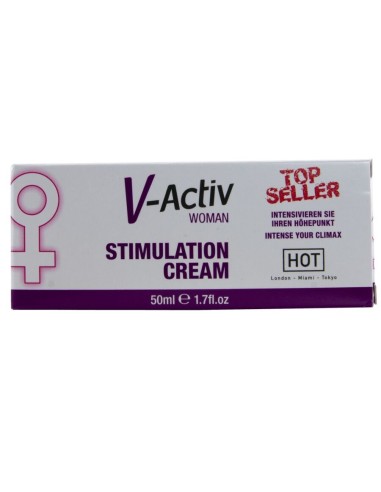 Hot V Activ Stimulation Cream For...