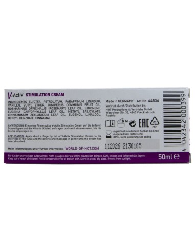 Hot V Activ Crema Estimulante Para... Hot V Activ Crema Estimulante Para...