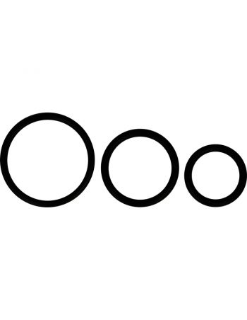 Ohmama 3 silicone rings set | MySexyShop