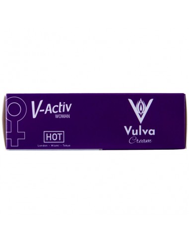Hot Crema Vulva Con Cbd 50Ml