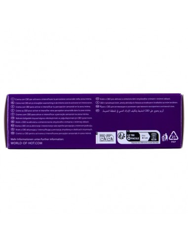Hot Crema Vulva Con Cbd 50Ml
