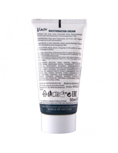 Hot Creme Para Masturbação Com Cbd... Hot Creme Para Masturbação Com Cbd...