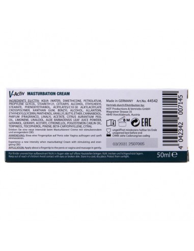 Hot Creme Para Masturbação Com Cbd... Hot Creme Para Masturbação Com Cbd...