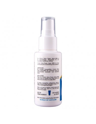 Hot V Activ Spray Para Potência... Hot V Activ Spray Para Potência...