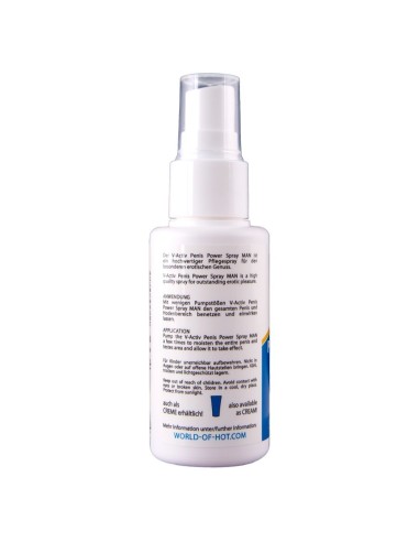 Hot V Activ Penis Power Spray Para... Hot V Activ Penis Power Spray Para...