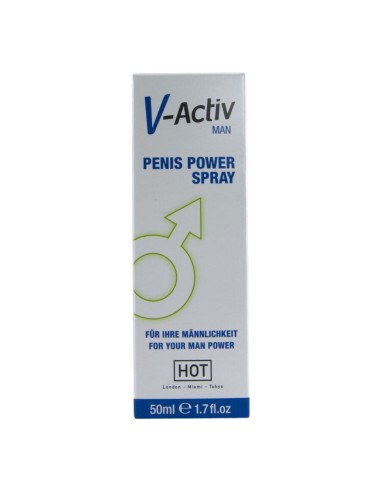 Hot V Activ Penis Power Spray Per...