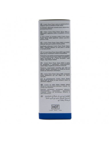 Hot V Activ Spray Para Potência... Hot V Activ Spray Para Potência...